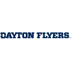 Dayton Flyers Wordmark Logo 2014 - Present