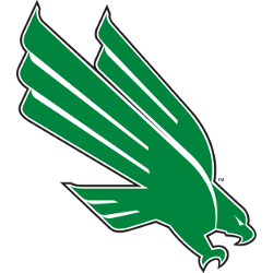 North Texas Mean Green Alternate Logo 2005 - Present