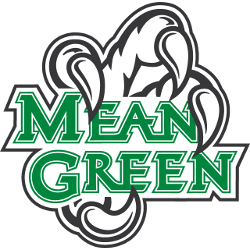 North Texas Mean Green Alternate Logo 2005 - 2011