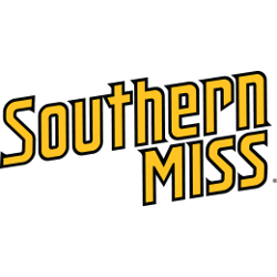 Southern Miss Golden Eagles Wordmark Logo 2003 - Present