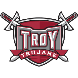 Troy Trojans Primary Logo 2008 - 2016