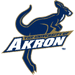 Akron Zips Alternate Logo 2002 - 2007