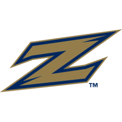 Akron Zips Alternate Logo 2002 - 2013