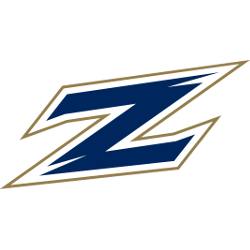 Akron Zips Alternate Logo 2014 - Present