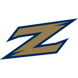 Akron Zips Alternate Logo 2014 - Present