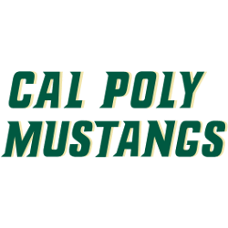 Cal Poly Mustangs Wordmark Logo 1999 - Present