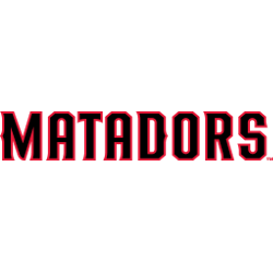 Cal State Northridge Matadors Wordmark Logo 2014 - Present