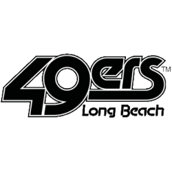 Long Beach State 49ers Alternate Logo 2000 - 2014