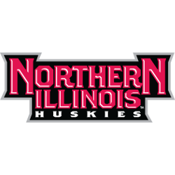 Northern Illinois Huskies Wordmark Logo 2001 - 2011