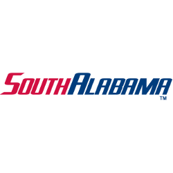 South Alabama Jaguars Wordmark Logo 2008 - Present