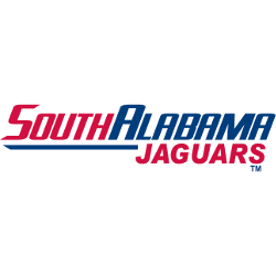 South Alabama Jaguars Wordmark Logo 2008 - Present