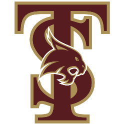 Texas State Bobcats Alternate Logo 2016 - Present