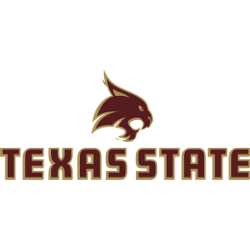 Texas State Bobcats Alternate Logo 2008 - 2021