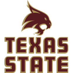 Texas State Bobcats Alternate Logo 2008 - 2021