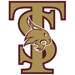 Texas State Bobcats Alternate Logo 2016 - Present