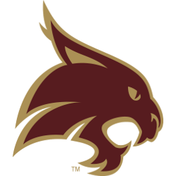 Texas State Bobcats Alternate Logo 2008 - 2021