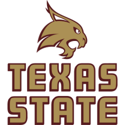 Texas State Bobcats Alternate Logo 2008 - 2021