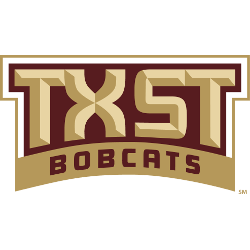 Texas State Bobcats Alternate Logo 2017 - Present