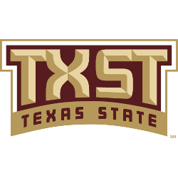 Texas State Bobcats Alternate Logo 2017 - Present