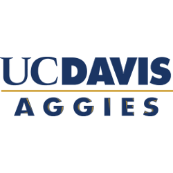 UC Davis Aggies Wordmark Logo 2001 - Present