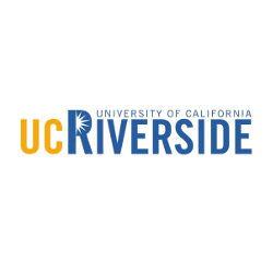 UC Riverside Highlanders Wordmark Logo 2012 - 2020