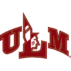 Louisiana-Monroe Warhawks Primary Logo 2000 - 2005