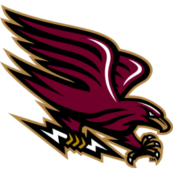 Louisiana-Monroe Warhawks Alternate Logo 2006 - 2010