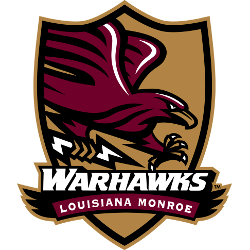 Louisiana-Monroe Warhawks Alternate Logo 2006 - 2010