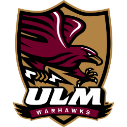 Louisiana-Monroe Warhawks Alternate Logo 2006 - 2010