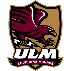 Louisiana-Monroe Warhawks Alternate Logo 2006 - 2010