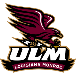 Louisiana-Monroe Warhawks Alternate Logo 2006 - 2010