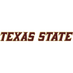 Texas State Bobcats Wordmark Logo 2003 - 2007