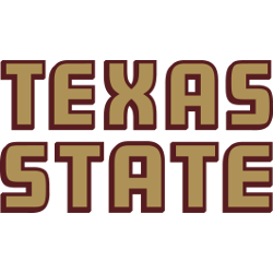 Texas State Bobcats Wordmark Logo 2008 - Present