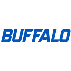 Buffalo Bulls Wordmark Logo 2016 - Present