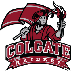 Colgate Raiders Alternate Logo 2007 - 2020