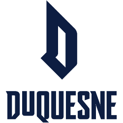 Duquesne Dukes Alternate Logo 2019 - Present