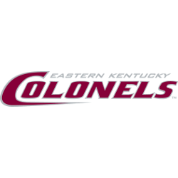 Eastern Kentucky Colonels Wordmark Logo 2004 - Present