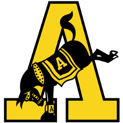 Army Black Knights Primary Logo 1975 - 2000