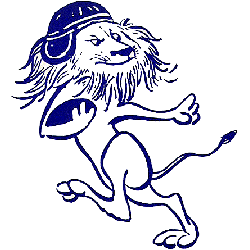 Columbia Lions Primary Logo 1936 - 1956