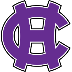 Holy Cross Crusaders Alternate Logo 2014 - Present