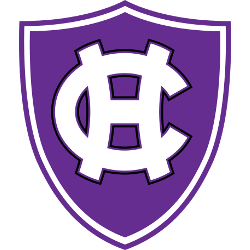 Holy Cross Crusaders Alternate Logo 2014 - 2018