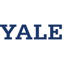 Yale Bulldogs Wordmark Logo 2000 - Present