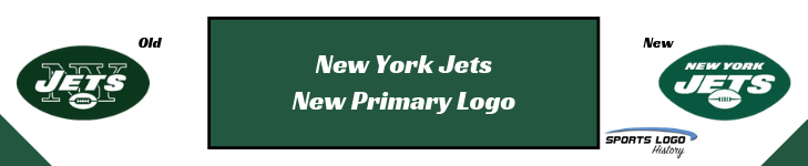 Subtle but Effective Change for the Newest New York Jets Primary Logo