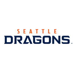 Seattle Dragons Wordmark Logo 2020 - 2023