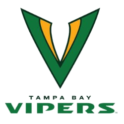 Tampa Bay Vipers Primary Logo 2020 - 2023