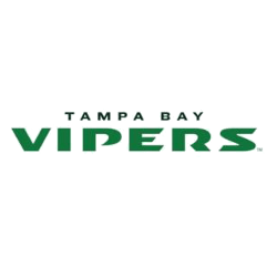 Tampa Bay Vipers Wordmark Logo 2020 - 2023