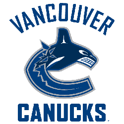 Vancouver Canucks Wordmark Logo 2008 - 2019