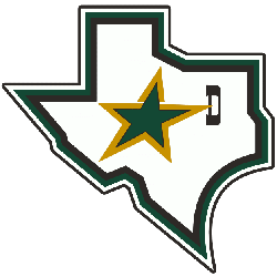 Dallas Stars Alternate Logo 1995 - 1999