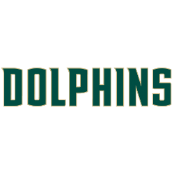 Jacksonville Dolphins Wordmark Logo 2018 - Present