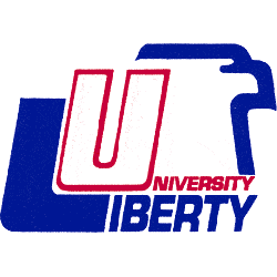 Liberty Flames Primary Logo 1988 - 2003